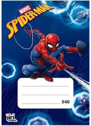 Jiri models 540-es iskolai füzet (A5) Spiderman (JIRIMOD_4347-1D)