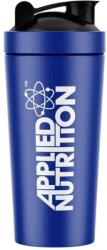 Applied Nutrition Agitator din oțel inoxidabil, Albastru - 750 ml