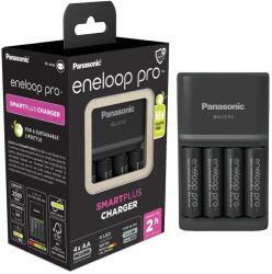 Panasonic Incarcator PANASONIC Eneloop PRO BQ-CC55E, include 4 x R6 AA 2550mAh K-KJ55HCD40E Incarcator baterii