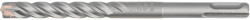 TOYA Burghiu pentru beton cu secțiune transversală, SDS Plus, 12×160 mm (YT-42332) Burghiu