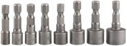 GRAPHITE Set de șurubelnițe din 5-13 mm, 8 bucăți (56T569) Surubelnita