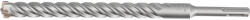 TOYA Burghiu pentru beton cu secțiune transversală, SDS Plus, 18×260 mm (YT-42357) Burghiu