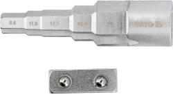 TOYA Cheie dinamometrică cu adaptor de 1/2 (YT-03319)
