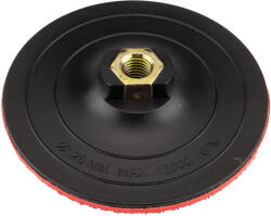 GRAPHITE Disc abraziv cu velcro din, 125 mm x 3 mm, M14 (58T458)