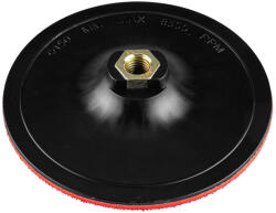 GRAPHITE Disc abraziv cu velcro din, 150 mm x 3 mm, M14 (58T459)