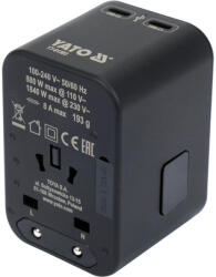 Yato adaptor de călătorie 65 W (YT-81303)