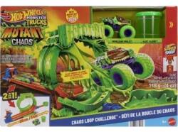 Mattel Hot Wheels: Monster Trucks Slimehurok pályaszett (JMK91) - ejatekok