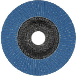 TOYA Disc abraziv cu lamele P100, 125 mm (YT-833008)