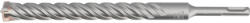 TOYA Burghiu pentru beton cu secțiune transversală, SDS Plus, 22×260 mm (YT-42371) Burghiu