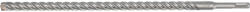 TOYA Burghiu pentru beton cu secțiune transversală, SDS Plus, 16×400 mm (YT-42353) Burghiu