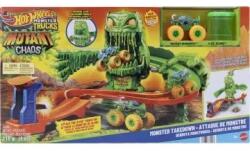 Mattel Hot Wheels: Monster Trucks Slimeszörny Káosz pályaszett (JMK90) - ejatekok
