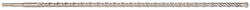GRAPHITE burghiu pentru beton armat 16 x 600 mm, patru SDS Plus (54H136) Burghiu