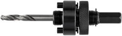 GRAPHITE burghiu de centrare cu adaptor, freze bimetal 32-152 mm, tijă hexagonală (56T754)