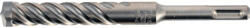 TOYA Burghiu pentru beton cu 4 tăișuri, SDS Plus, 16x160 mm (YT-419792) Burghiu