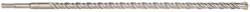 GRAPHITE burghiu pentru beton armat 16 x 310 mm, patru SDS Plus (54H134) Burghiu