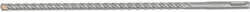 TOYA Burghiu pentru beton cu secțiune transversală, SDS Plus, 10×310 mm (YT-42326) Burghiu
