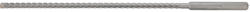 TOYA Burghiu pentru beton cu 4 tăișuri, SDS Max, 14x540 mm (YT-419818) Burghiu