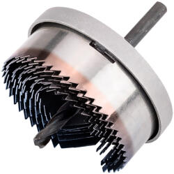 GRAPHITE set freze circulare, lemn/plastic/oțel, dinți căliți, 26-63 mm, adâncime 18 mm (56T751)