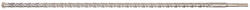 NEO TOOLS burghiu pentru beton armat 16 x 600 mm, patru SDS Plus (54136) Burghiu