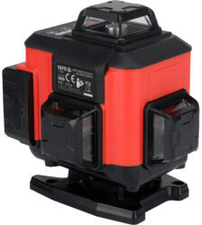 TOYA Laser electronic 4D cu 16 linii și compensator, verde (YT-30424)