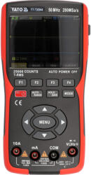 TOYA Multimetru digital, 280 MSA/s, 50 MHz (YT-730944)