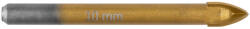 GRAPHITE burghiu universal 4 tăișuri, titan, 10 mm pentru sticlă, lemn, plastic, metal și piatră (54T408) Burghiu