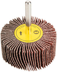 VERTO Disc abraziv cu ax, 60x30 mm, K60 (63H714)