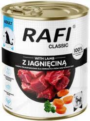 RAFI nedves kutyaeledel Rafi Classic Dolina Noteci bárány 800g