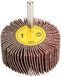VERTO Disc abraziv cu fixare cu șurub, 60x30 mm, K40 (63H712)