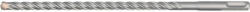 TOYA Burghiu pentru beton cu secțiune transversală, SDS Plus, 10×260 mm (YT-42325) Burghiu