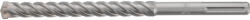TOYA Burghiu pentru beton cu 4 tăișuri, SDS Max, 25x340 mm (YT-419836) Burghiu