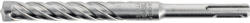 TOYA Burghiu pentru beton cu 4 tăișuri, SDS Plus, 14×160 mm (YT-419782) Burghiu