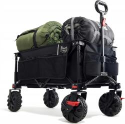 Timber Ridge Kocsi Strandra Bevásárláshoz 135L 100 Kg Strapabíró Összecsukható Acél (PL7)