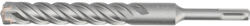 TOYA Burghiu pentru beton cu secțiune transversală, SDS Plus, 22×210 mm (YT-42370) Burghiu