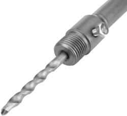 GRAPHITE coroană foraj M22, 190 mm, adaptor disc circular, SDS MAX, burghiu centrare (55H332)