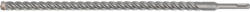 TOYA Burghiu pentru beton cu secțiune transversală, SDS Plus, 18×450 mm (YT-42361) Burghiu