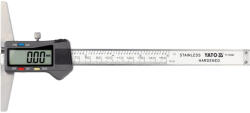 TOYA Adâncimetru electronic de 150 mm (YT-72250)