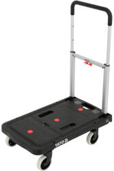 TOYA Cărucior manual cu platformă, 137 kg (YT-37417)