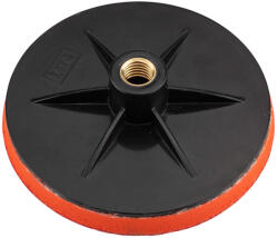 GRAPHITE Disc abraziv cu velcro din, 125 mm x 10 mm, M14 (58T461)