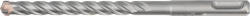 TOYA Burghiu pentru beton cu secțiune transversală, SDS Plus, 10×160 mm (YT-42323) Burghiu