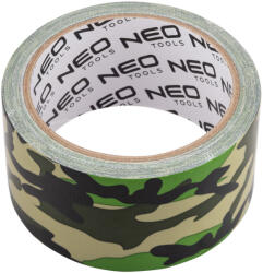 Neo Bandă adezivă 50 mm x 10 m cu model de camuflaj (56086)