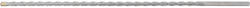 TOYA Burghiu universal 8×400 mm (YT-439381) Burghiu