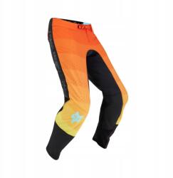 Fox Nadrág Fox Flexair Grid Black/orange 32 Bónusz