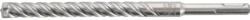 TOYA Burghiu pentru beton cu 4 tăișuri, SDS Plus, 14×210 mm (YT-419783) Burghiu