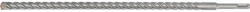TOYA Burghiu pentru beton cu secțiune transversală, SDS Plus, 16×450 mm (YT-42354) Burghiu