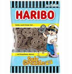 HARIBO gumicukor Salz Brezeln Sós édesgyökér perec 175g Németországból (4001686347621)