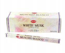 HEM Füstölők Hem füstölő Fehér Pézsma 8db (WHITE MUSK)