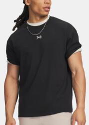 Under armour UA M HWT METAL LOGO SS-BLK