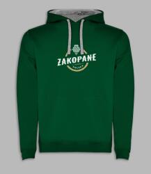 Roly Zakopane városi kapucnis pulóver, zöld, S
