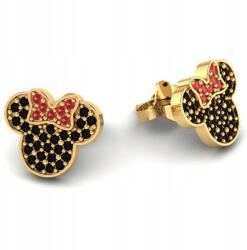 Goldmark Gyönyörű Arany Fülbevaló Mickey Egér Mickey Mouse 585